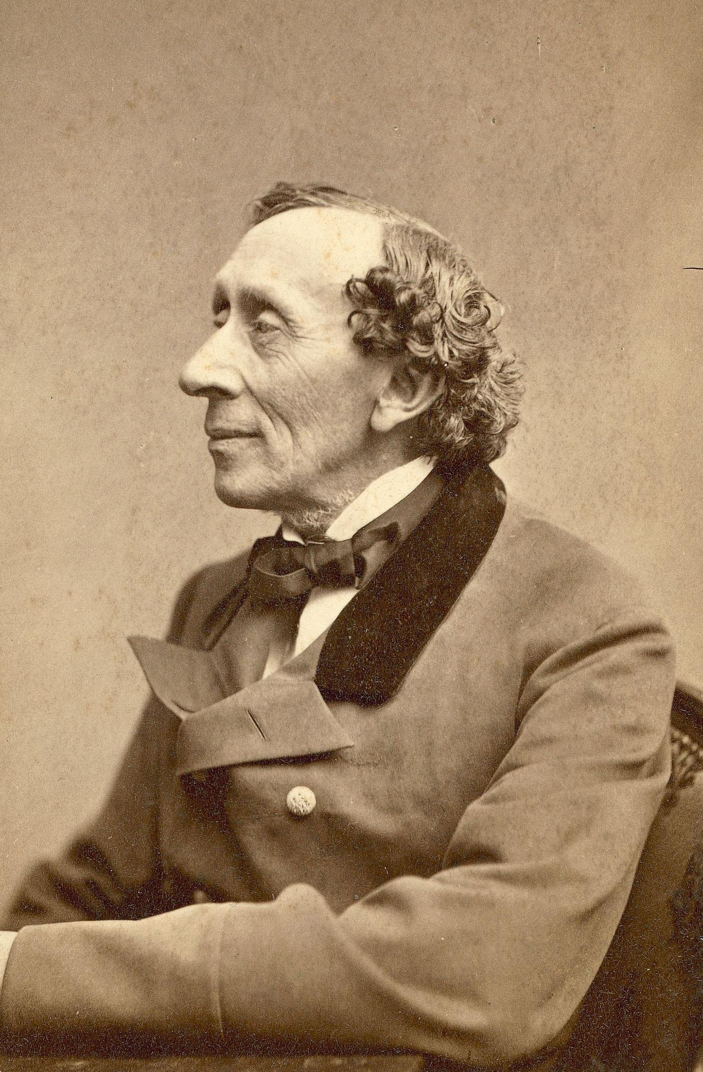 1. Hans Christian Andersen: The Master of Fairy Tales (image credits: wikimedia)