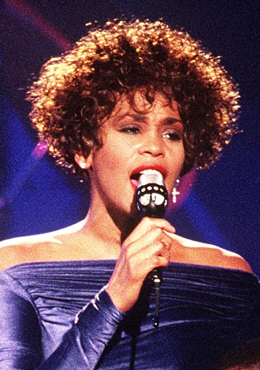Whitney Houston (image credits: wikimedia)