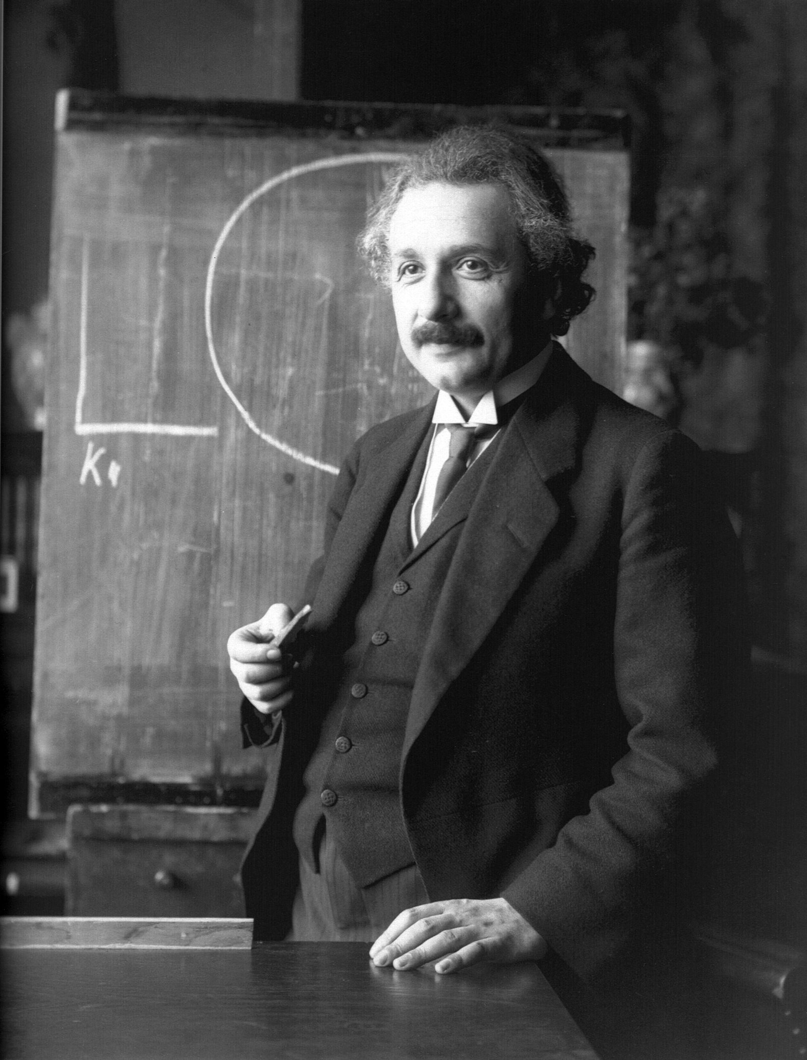 The Theory of Relativity – Albert Einstein (image credits: wikimedia)
