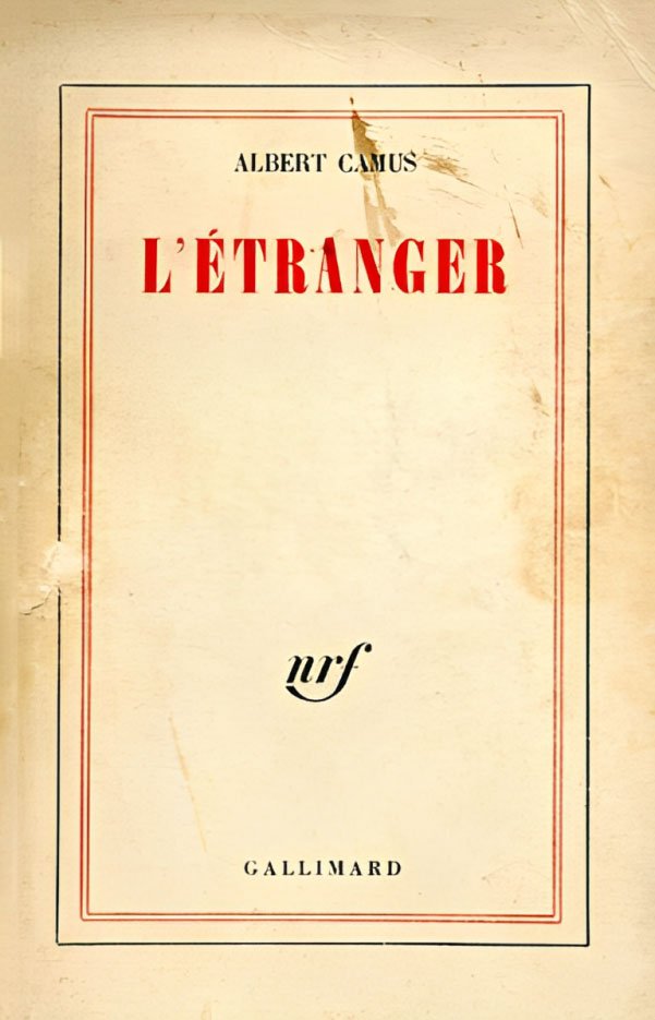 The Stranger – Albert Camus (image credits: wikimedia)