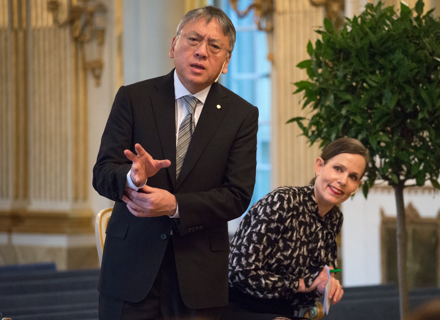 Never Let Me Go – Kazuo Ishiguro (image credits: wikimedia)