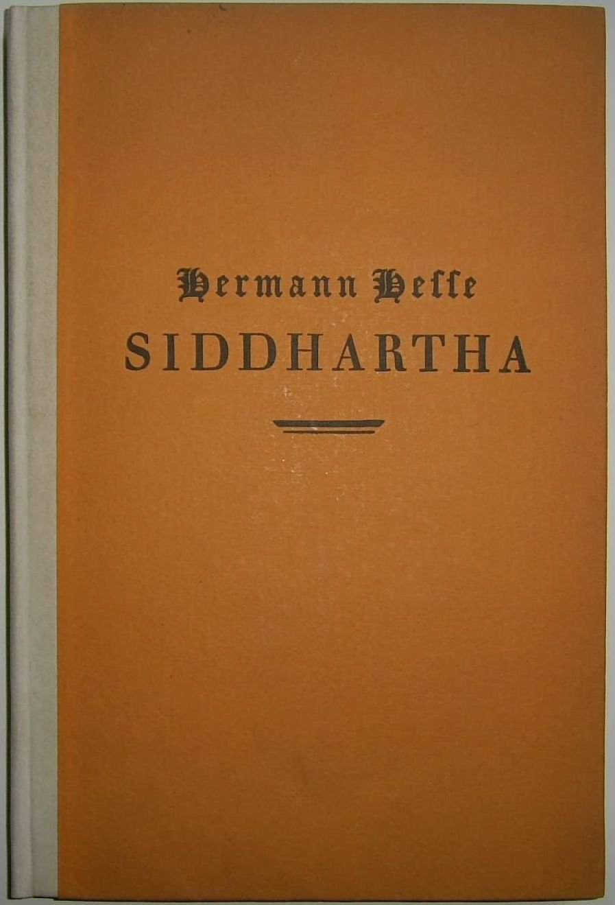 Siddhartha – Hermann Hesse (image credits: wikimedia)