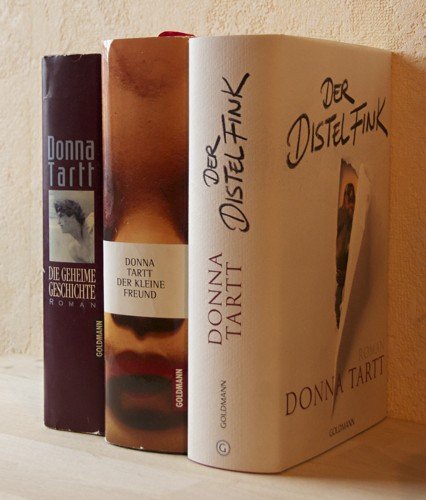 The Secret History – Donna Tartt (image credits: wikimedia)