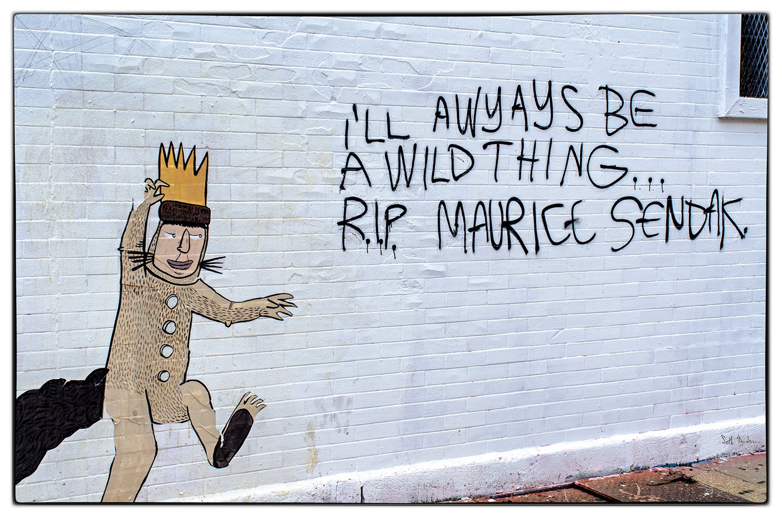 3. Where the Wild Things Are by Maurice Sendak (image credits: wikimedia)