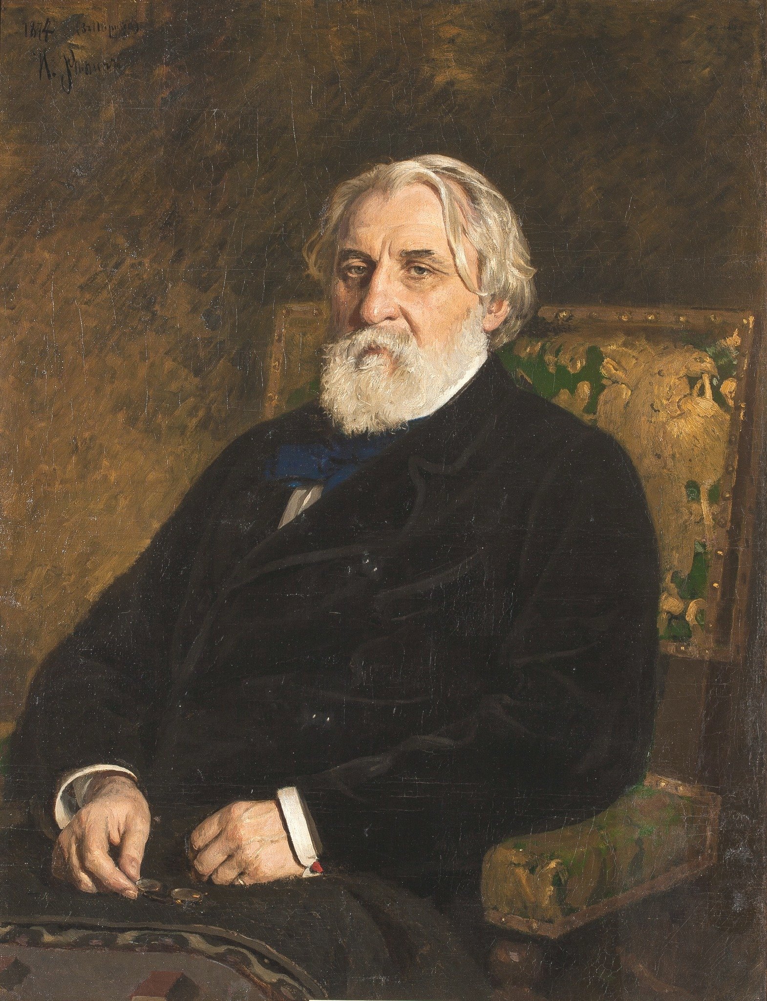 Fathers and Sons by Ivan Turgenev (image credits: wikimedia)