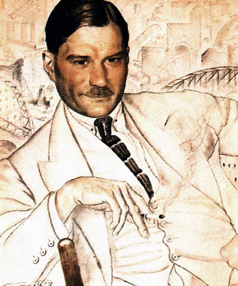 We by Yevgeny Zamyatin (image credits: wikimedia)