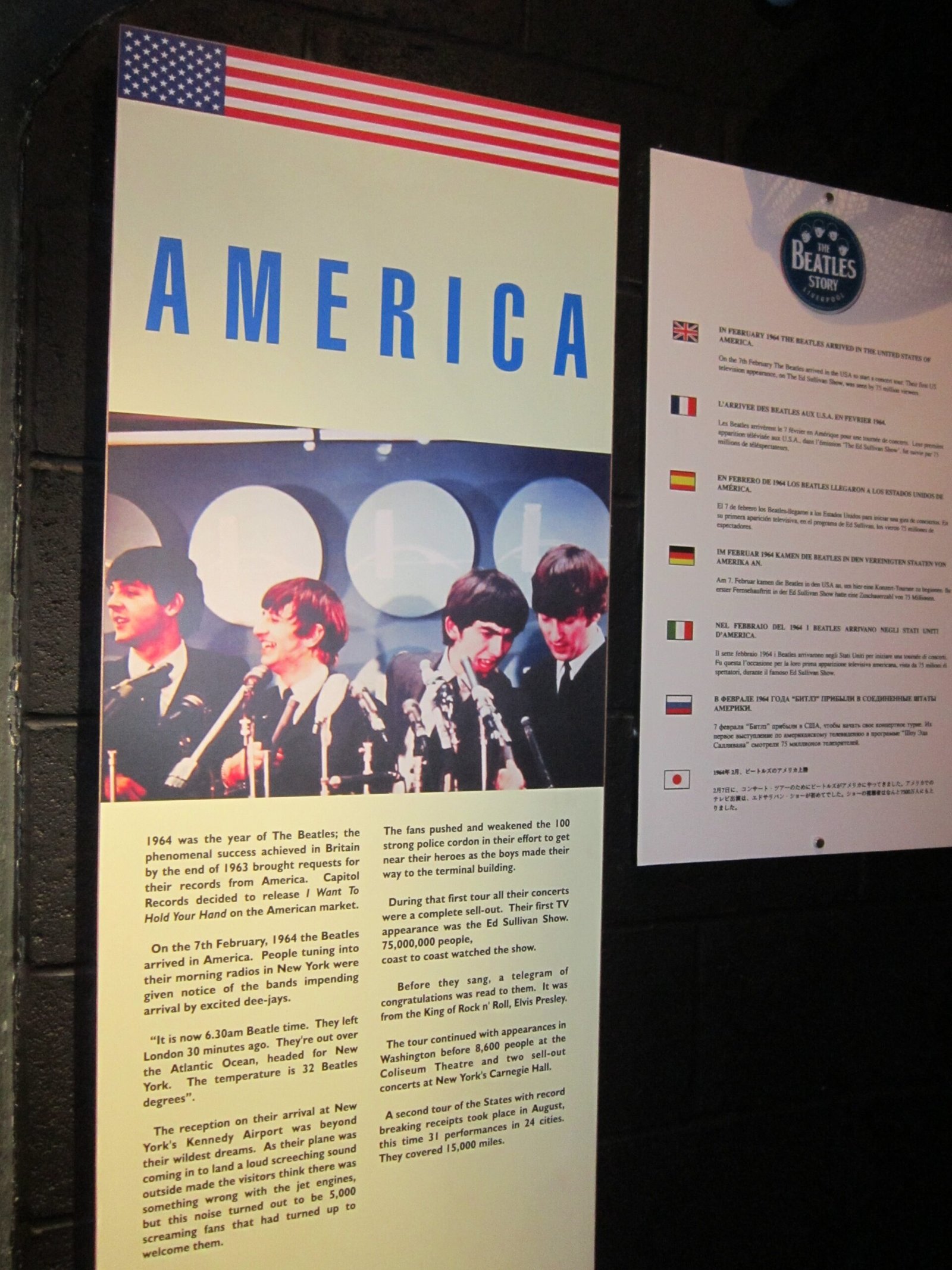 The Beatles: Revolutionaries of Popular Music (image credits: wikimedia)