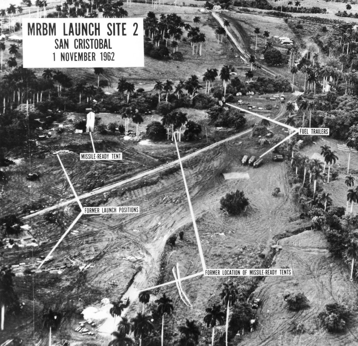 The Cuban Missile Crisis (1962) – Brink of Nuclear War (image credits: wikimedia)