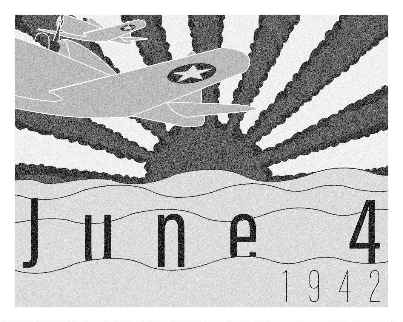 Battle of Midway (1942) – A Lucky Break for the U.S. (image credits: wikimedia)