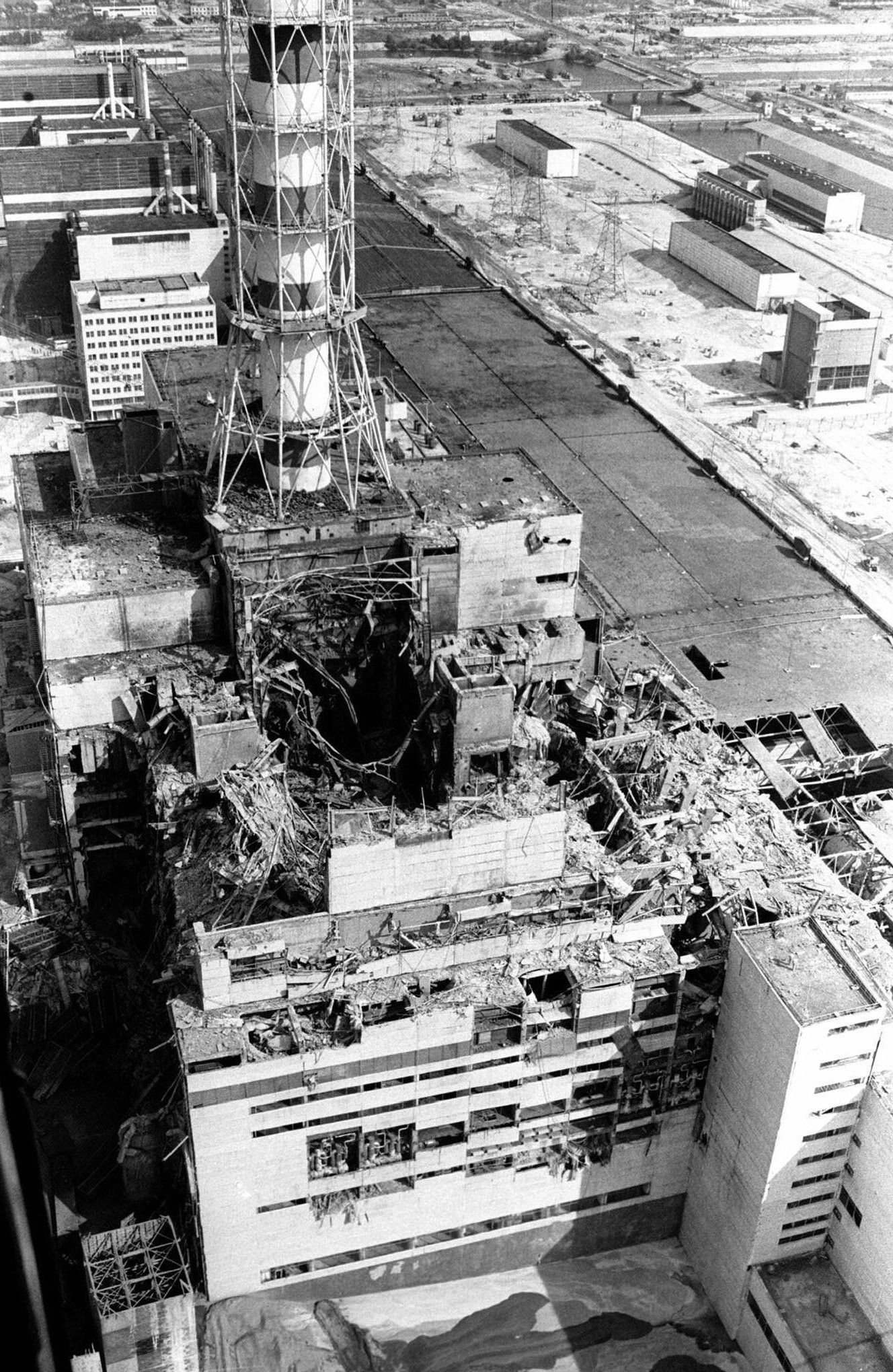 Chernobyl Disaster (1986) – Could’ve Been Much Worse (image credits: wikimedia)