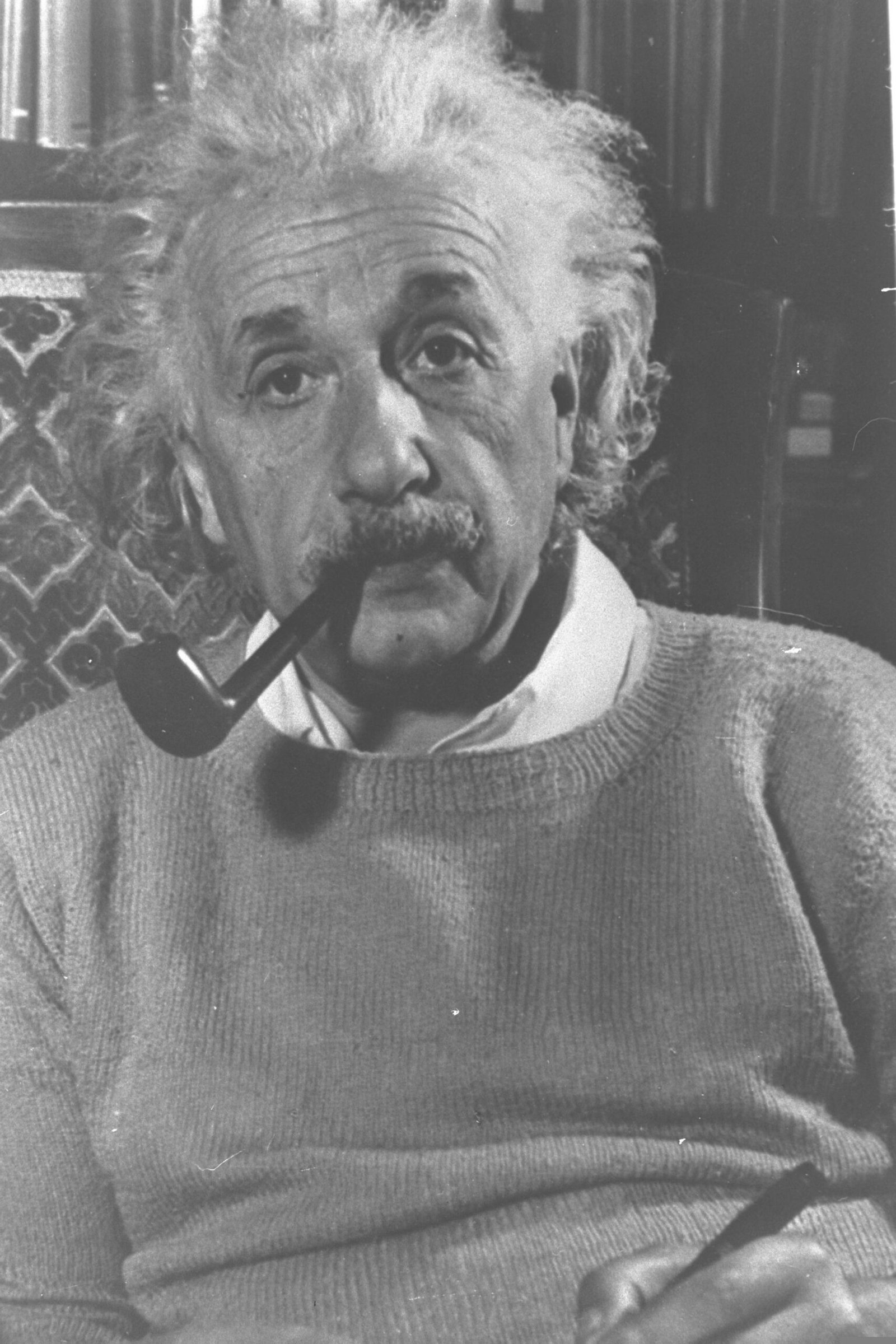 Albert Einstein – Theory of Relativity (image credits: wikimedia)