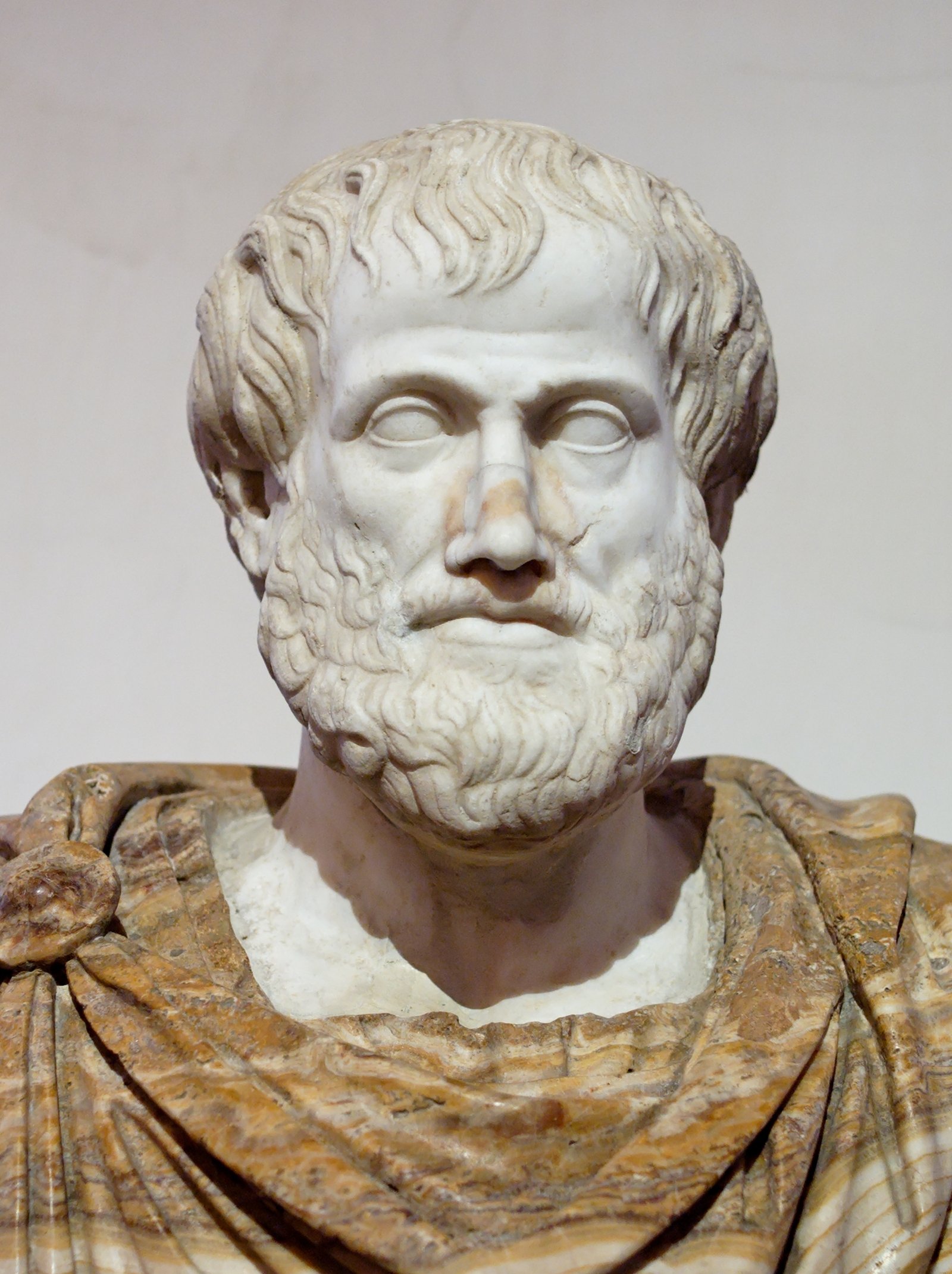 Aristotle – Formal Logic (image credits: wikimedia)