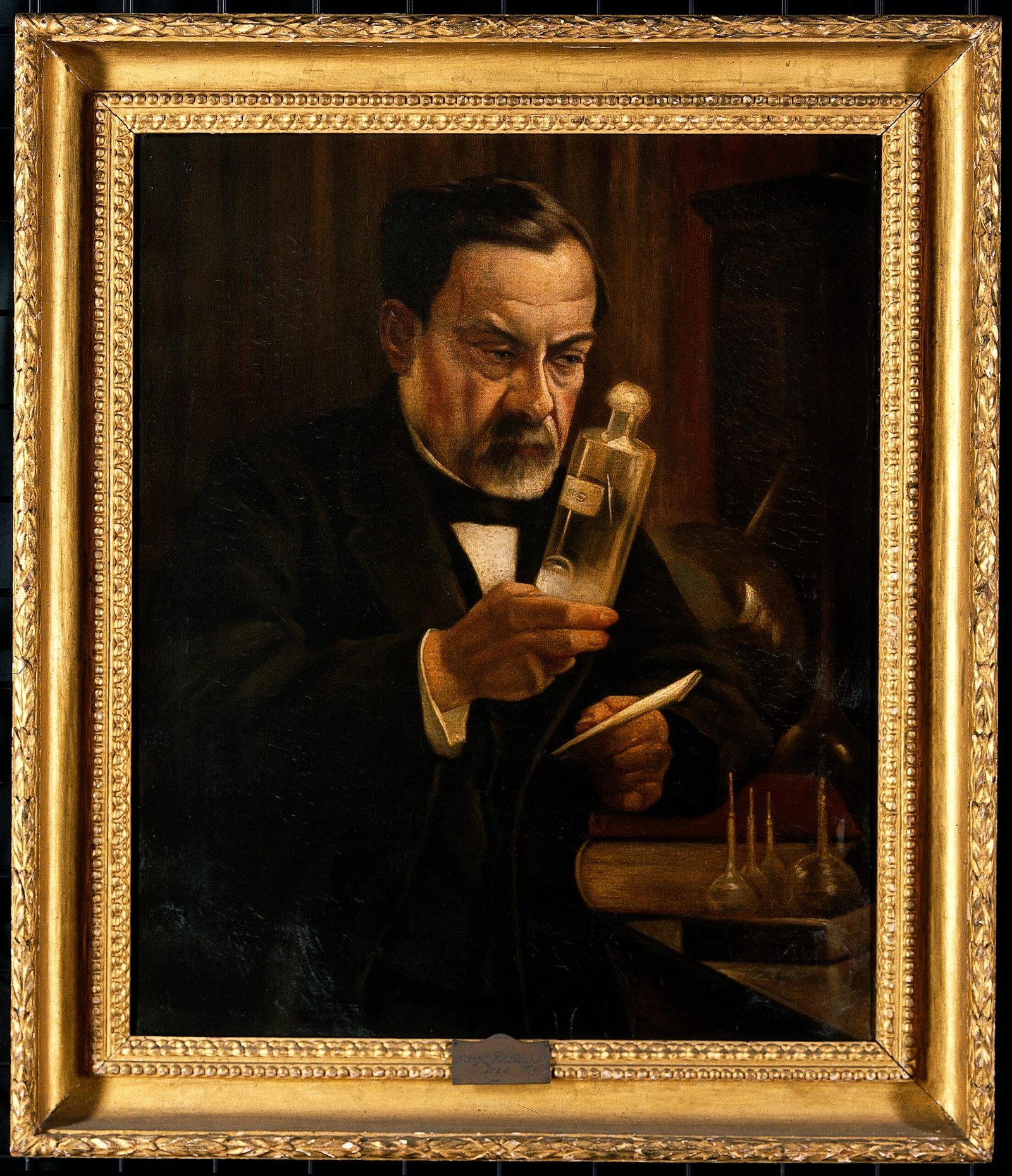Louis Pasteur – Germ Theory of Disease (image credits: wikimedia)