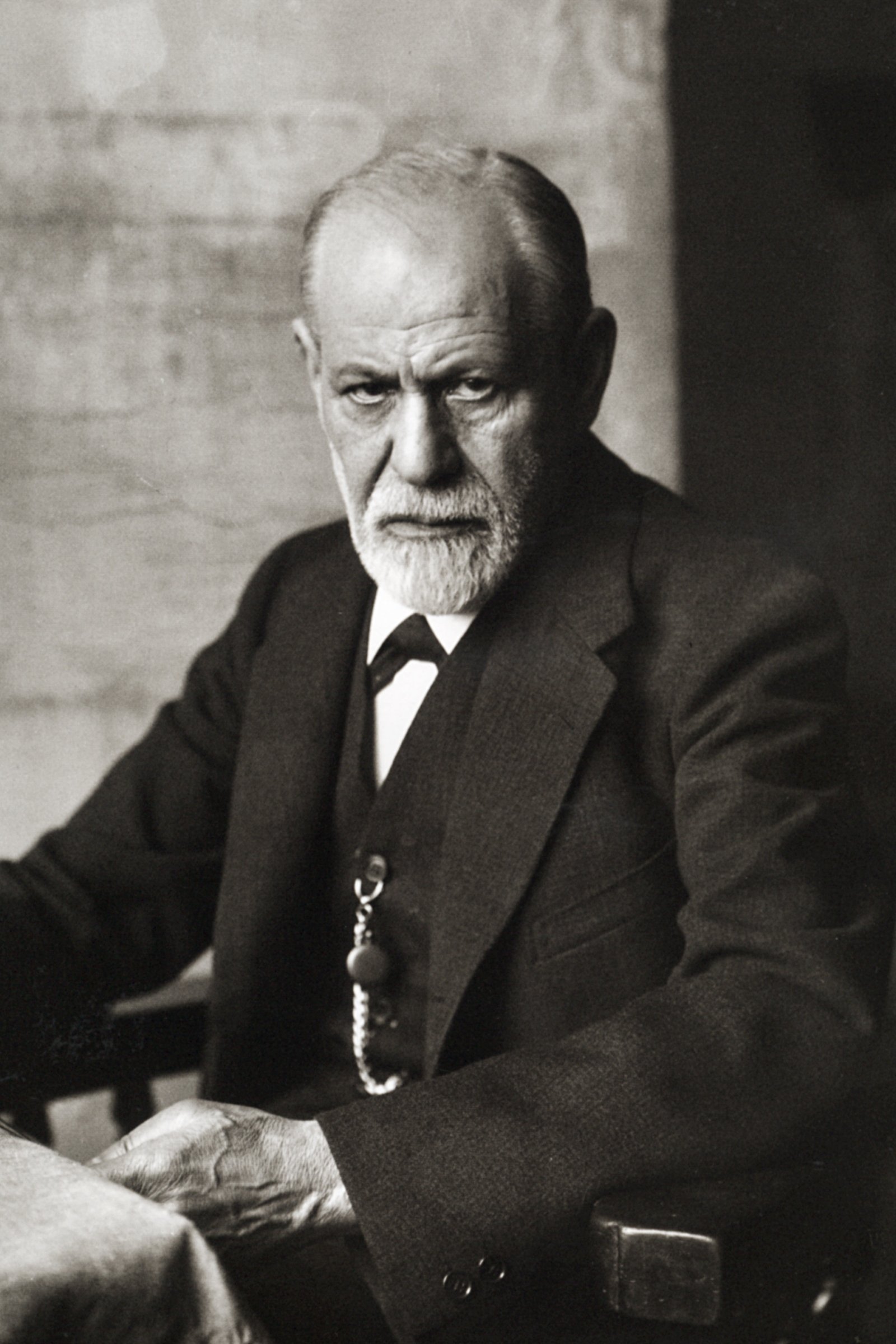 Sigmund Freud – Psychoanalysis (image credits: wikimedia)