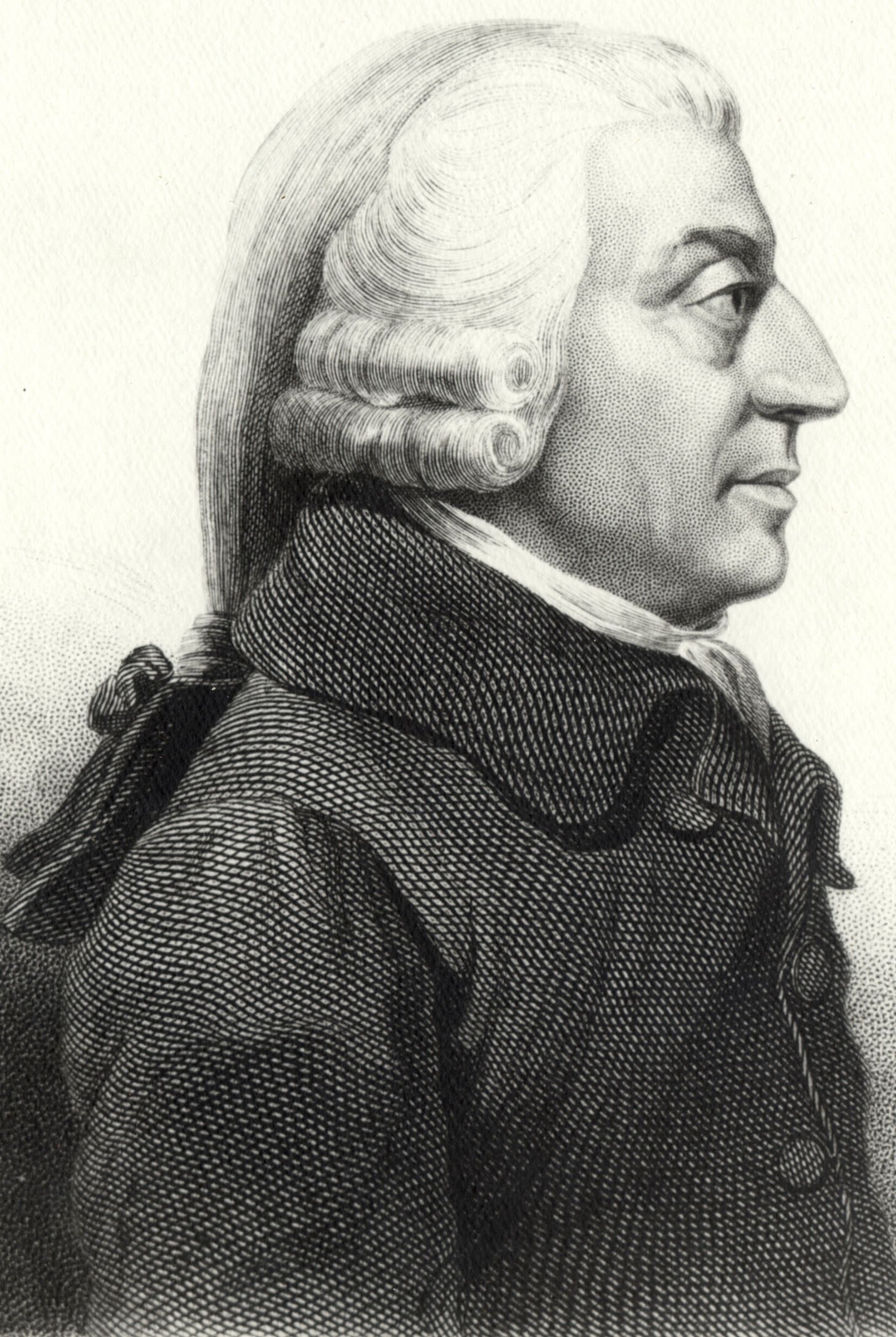 Adam Smith – The Invisible Hand (Free Market Economics) (image credits: wikimedia)