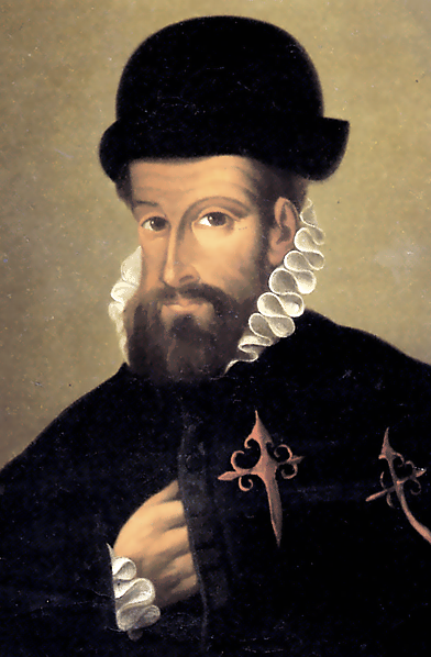 Francisco Pizarro (Spanish Empire in Peru) (image credits: wikimedia)