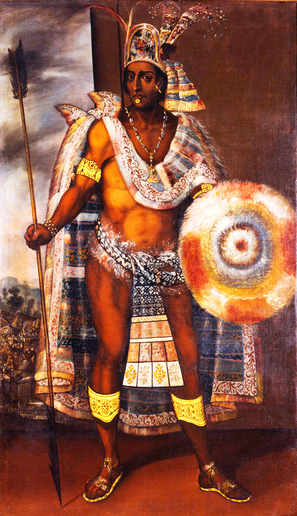 Moctezuma II (Aztec Empire) (image credits: wikimedia)