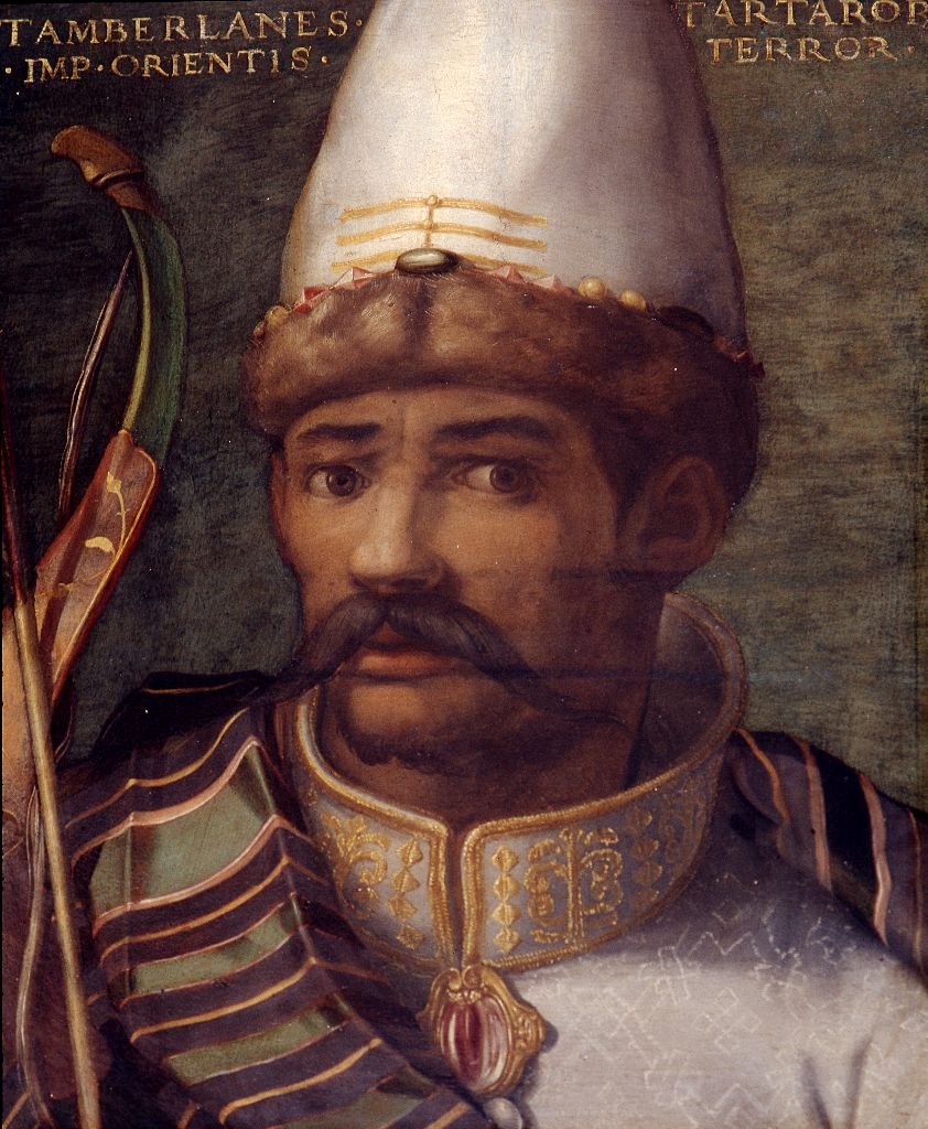 Tamerlane (Timur, Timurid Empire) (image credits: wikimedia)