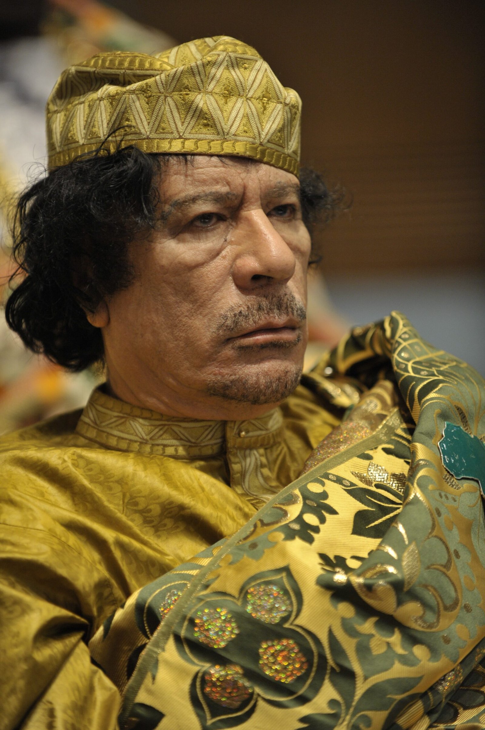 Muammar Gaddafi (Libya) (image credits: wikimedia)