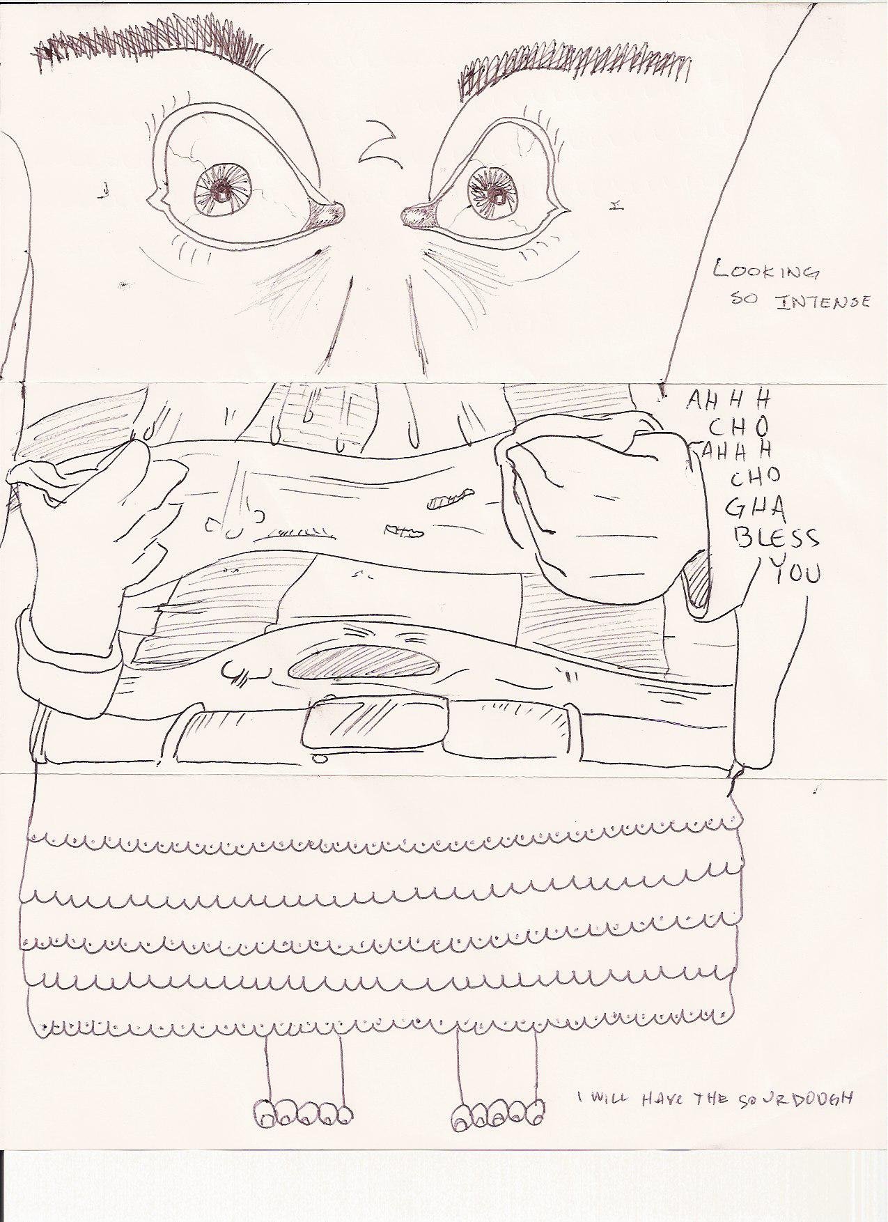 Exquisite Corpse: The Surrealist Party Game That Actually Works (image credits: wikimedia)