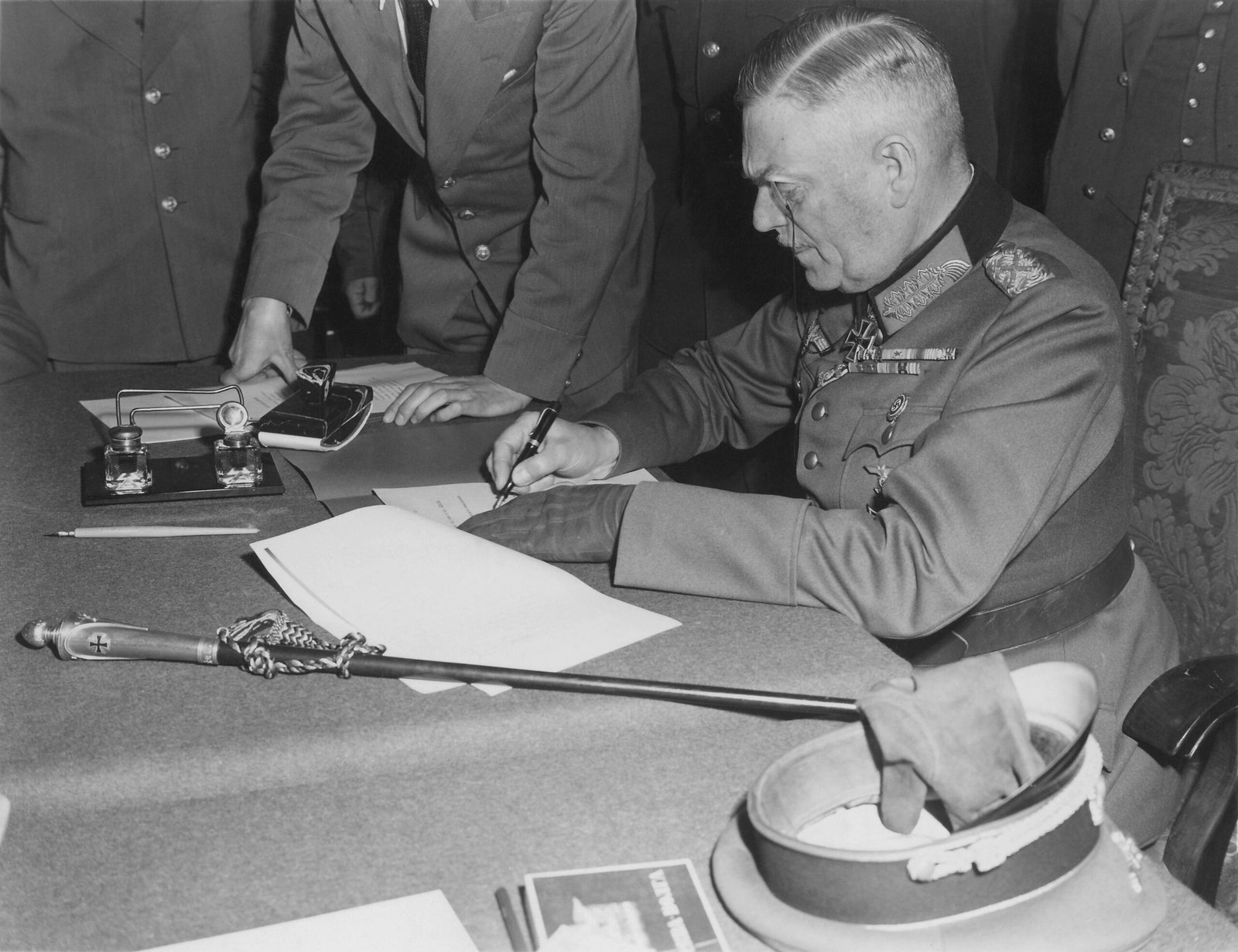 The Surrender of Germany: An Unconditional End (image credits: wikimedia)