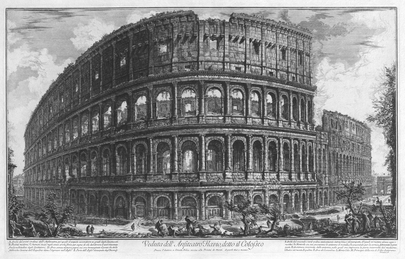 The Eternal City: Rome (image credits: wikimedia)