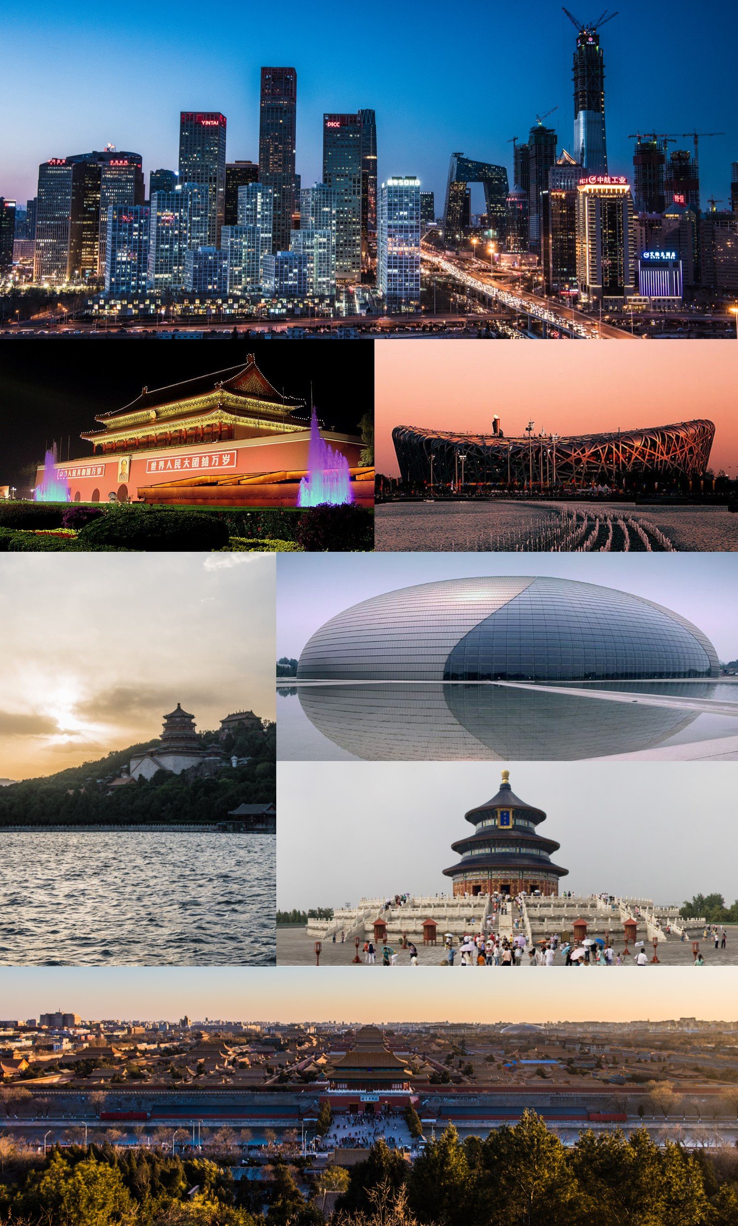 China’s Timeless Capital: Beijing (image credits: wikimedia)