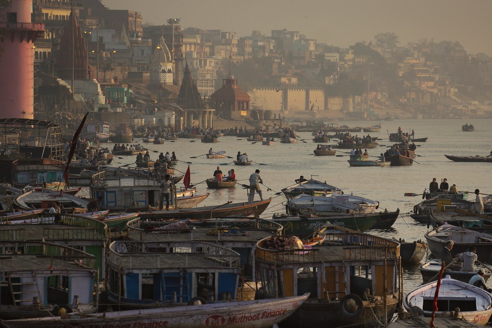 India’s Cultural Jewel: Varanasi (image credits: wikimedia)