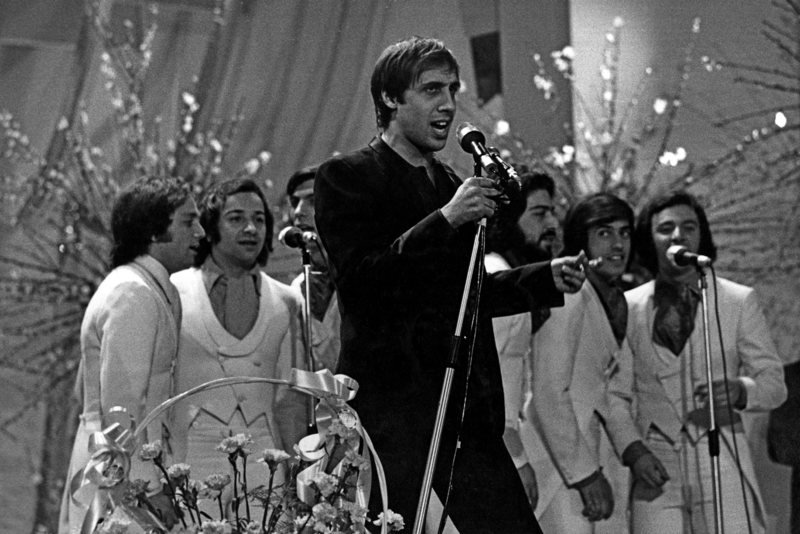 Adriano Celentano – “Prisencólinensináinciusol” (image credits: wikimedia)