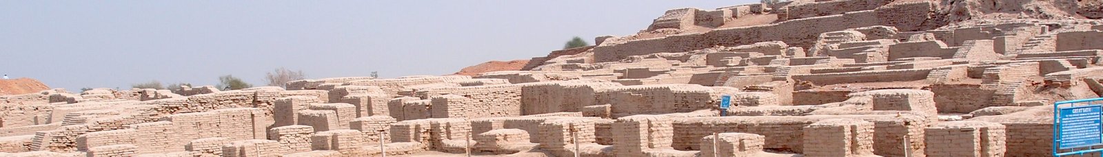 The Disappearance of the Indus Valley Civilization (image credits: wikimedia)