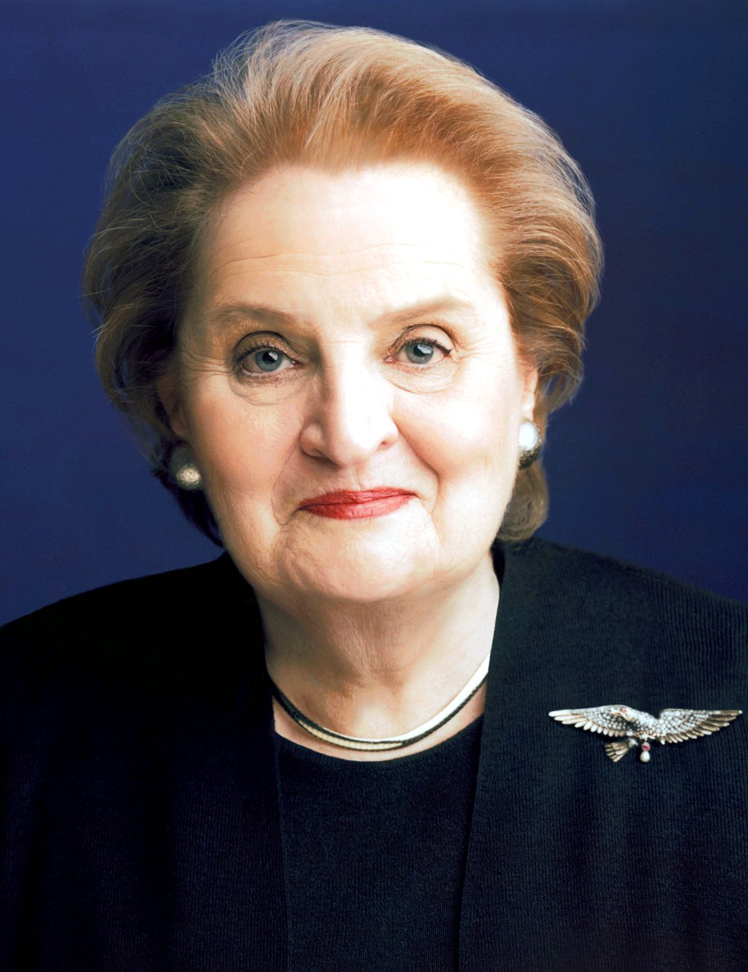 Madeleine Albright: The Girl Who Fled War to Shape It (image credits: wikimedia)