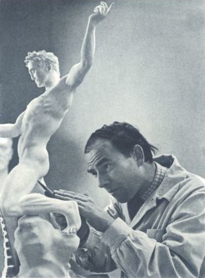 Arno Breker: The Sculptor of Supermen (image credits: wikimedia)