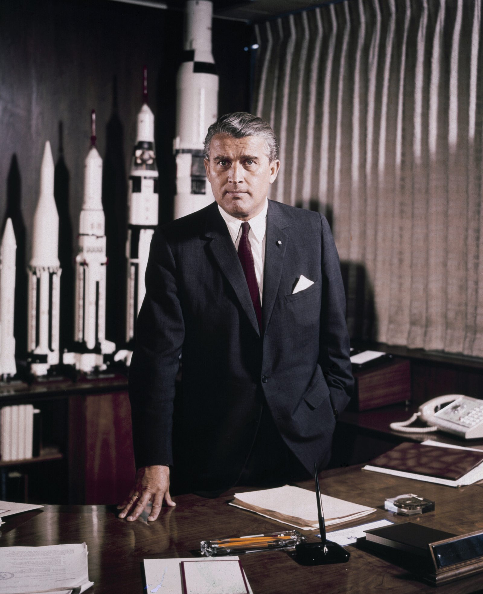Wernher von Braun: The Rocket Scientist With Blood on His Hands (image credits: wikimedia)