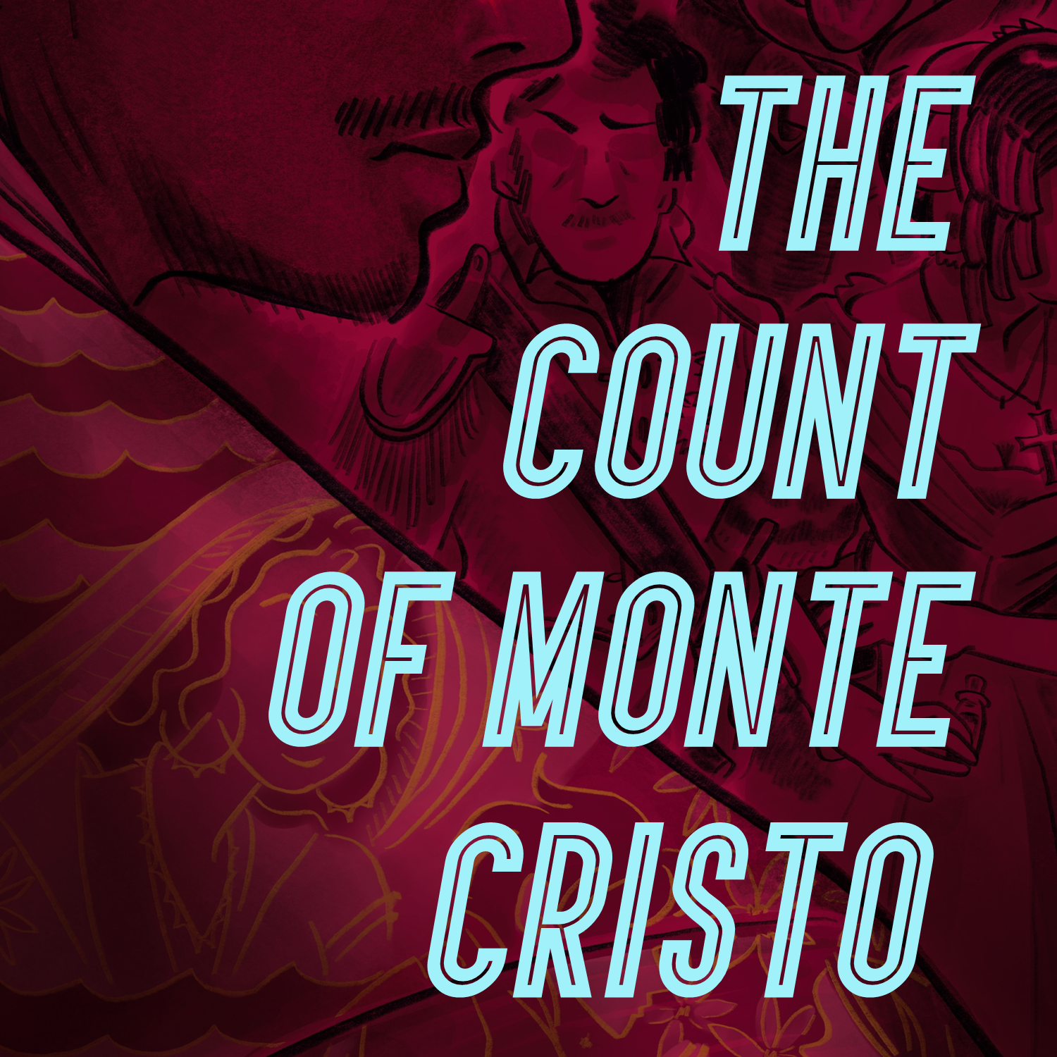 The Count of Monte Cristo by Alexandre Dumas (image credits: wikimedia)