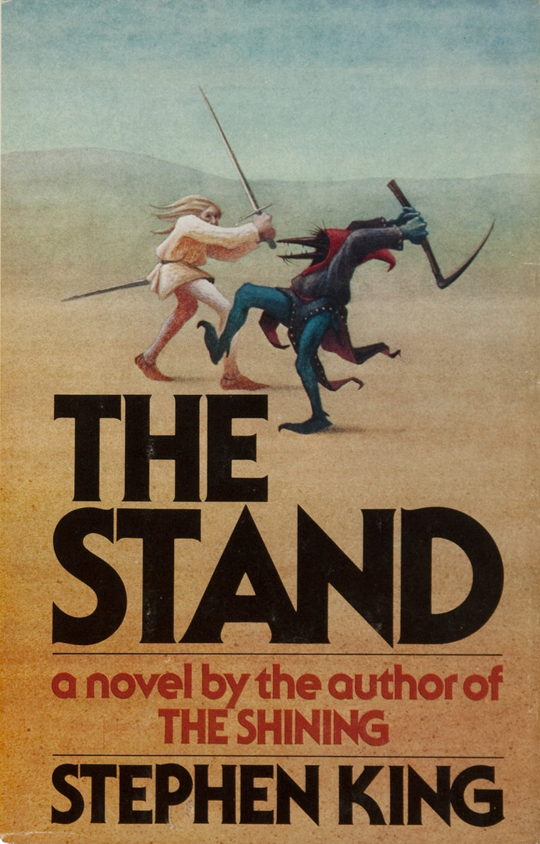 The Stand by Stephen King (image credits: wikimedia)
