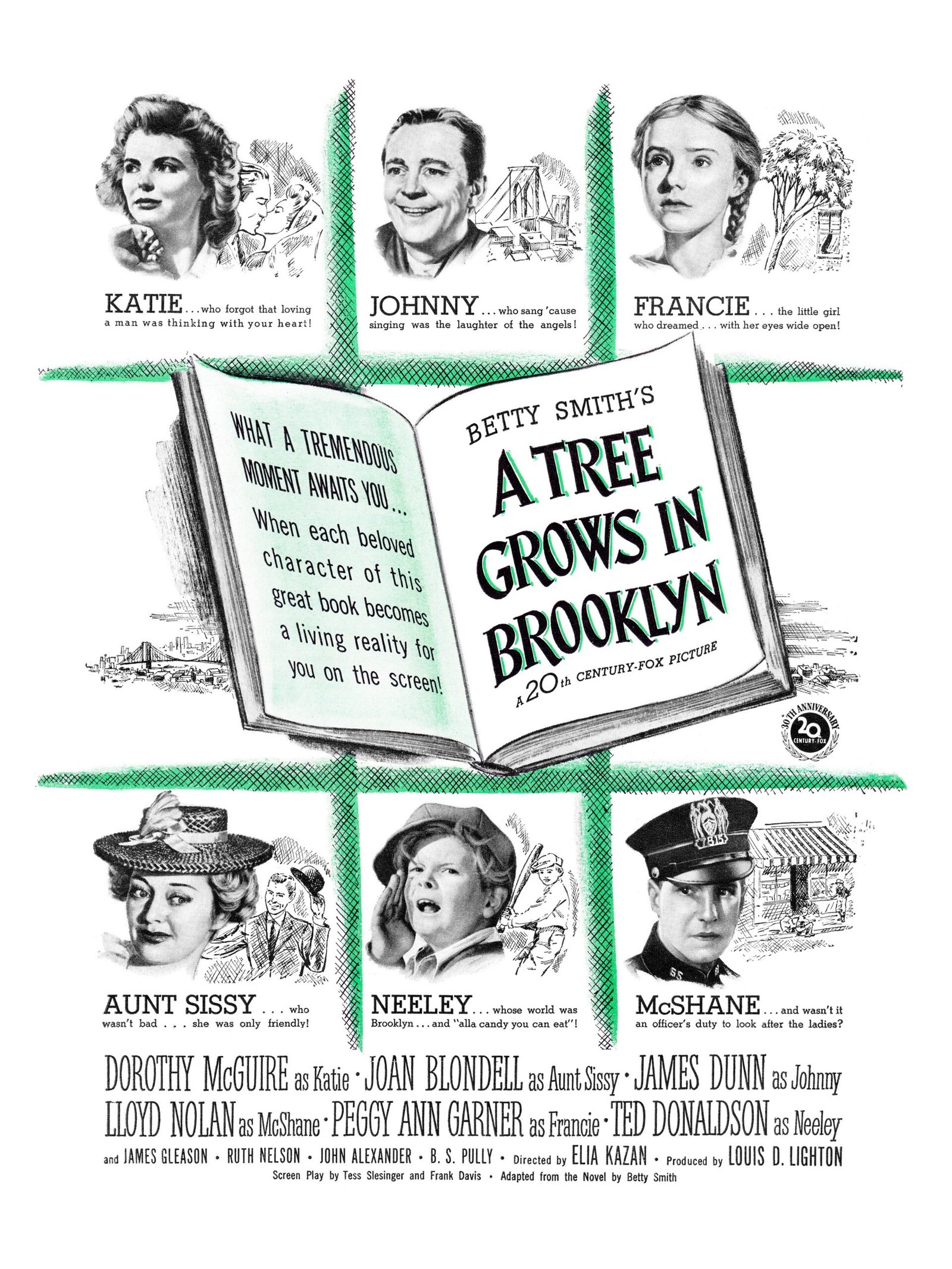 A Tree Grows in Brooklyn by Betty Smith (image credits: wikimedia)