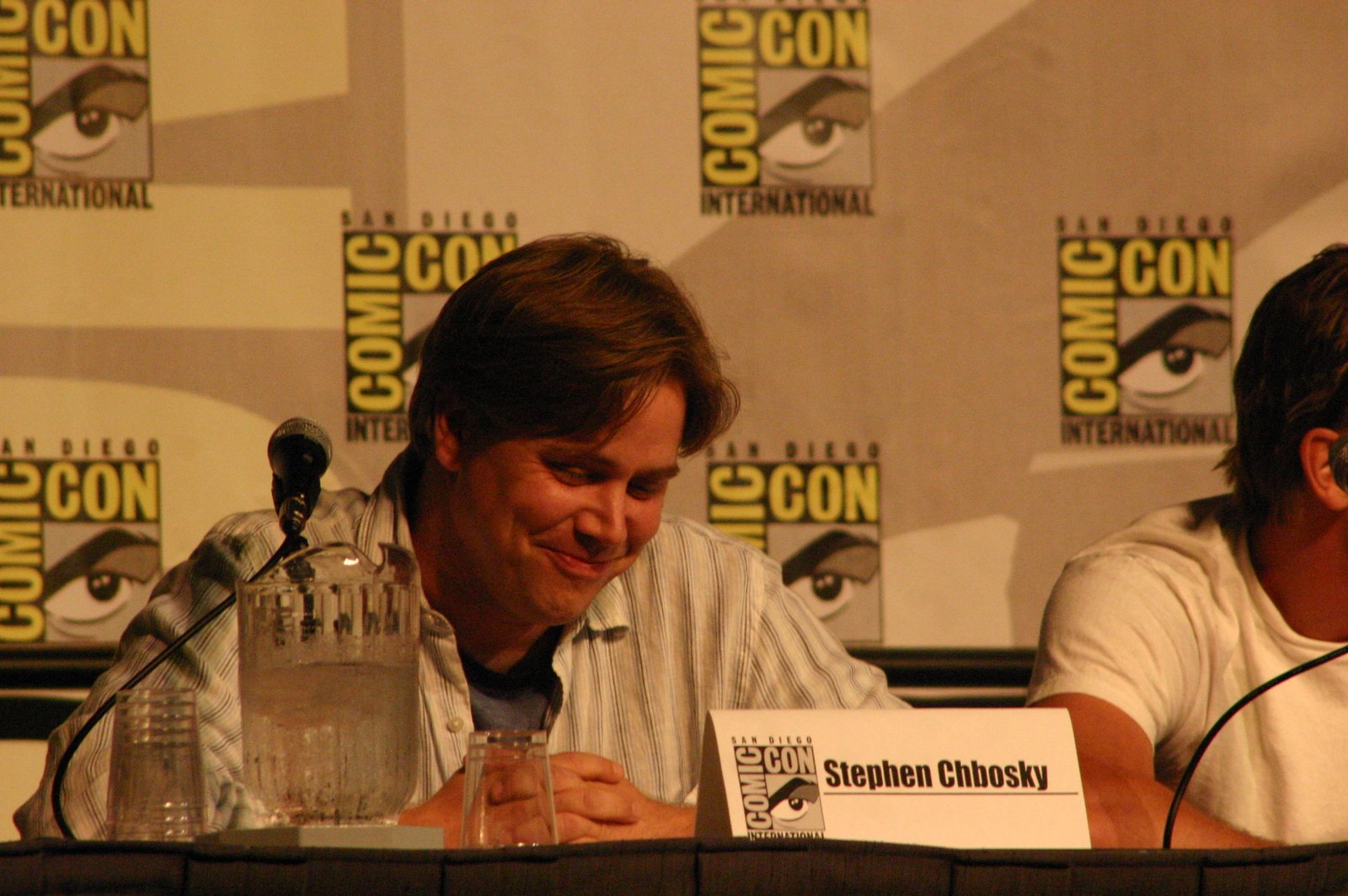 The Perks of Being a Wallflower by Stephen Chbosky (image credits: wikimedia)