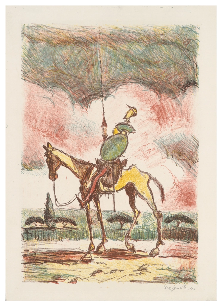 Don Quixote by Miguel de Cervantes (image credits: rawpixel)