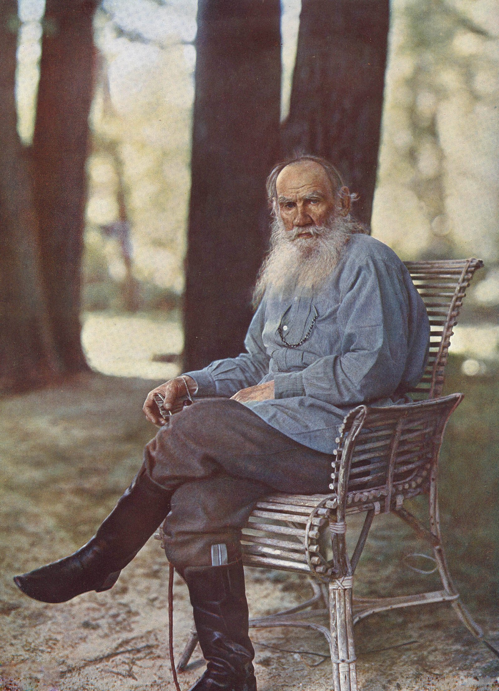 War and Peace by Leo Tolstoy (image credits: wikimedia)