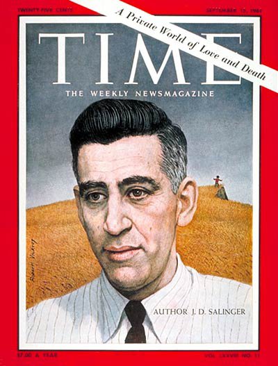 The Catcher in the Rye by J.D. Salinger (image credits: wikimedia)