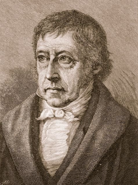 The Phenomenology of Spirit by G.W.F. Hegel (image credits: wikimedia)