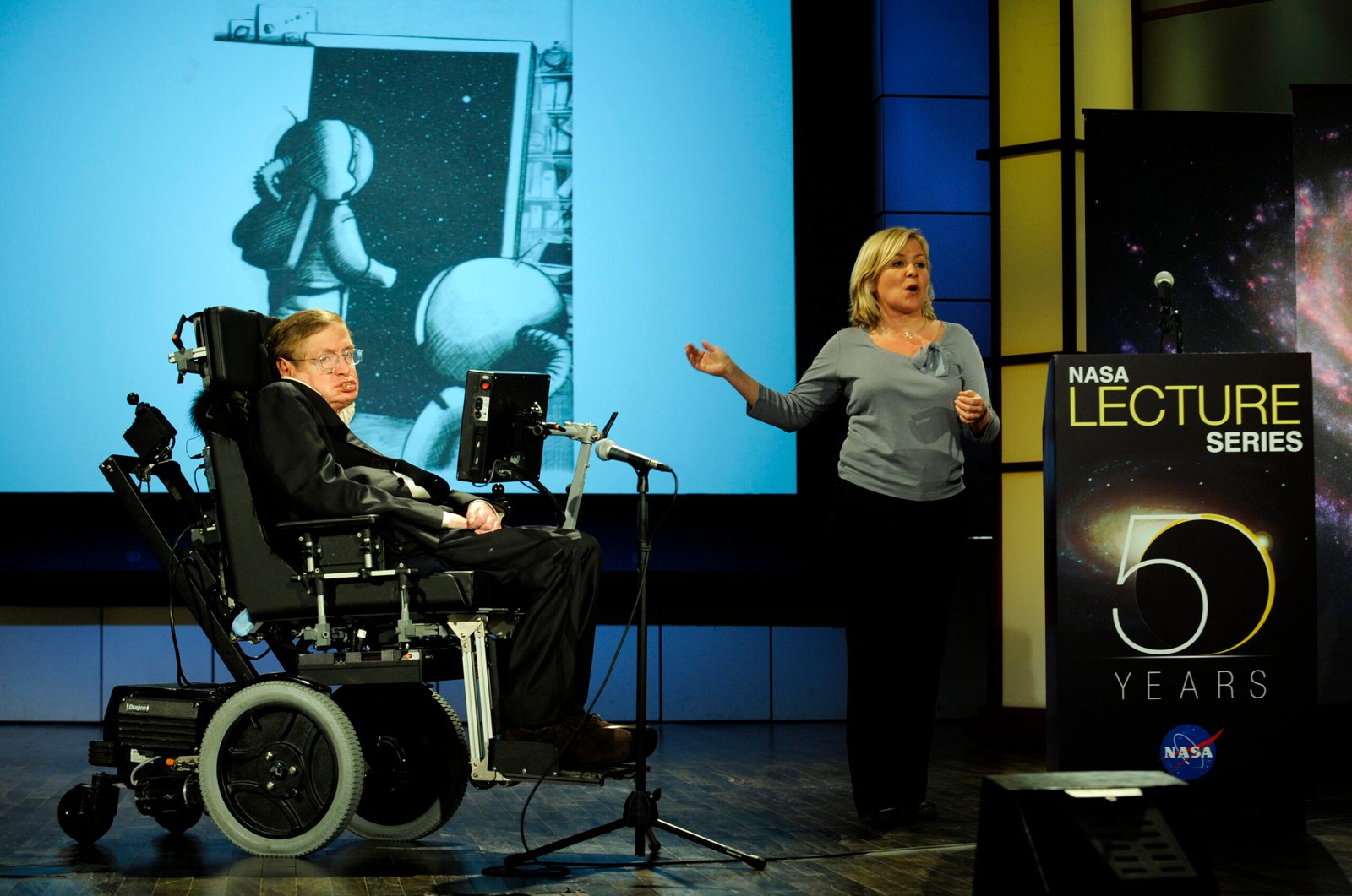 A Brief History of Time by Stephen Hawking (image credits: wikimedia)