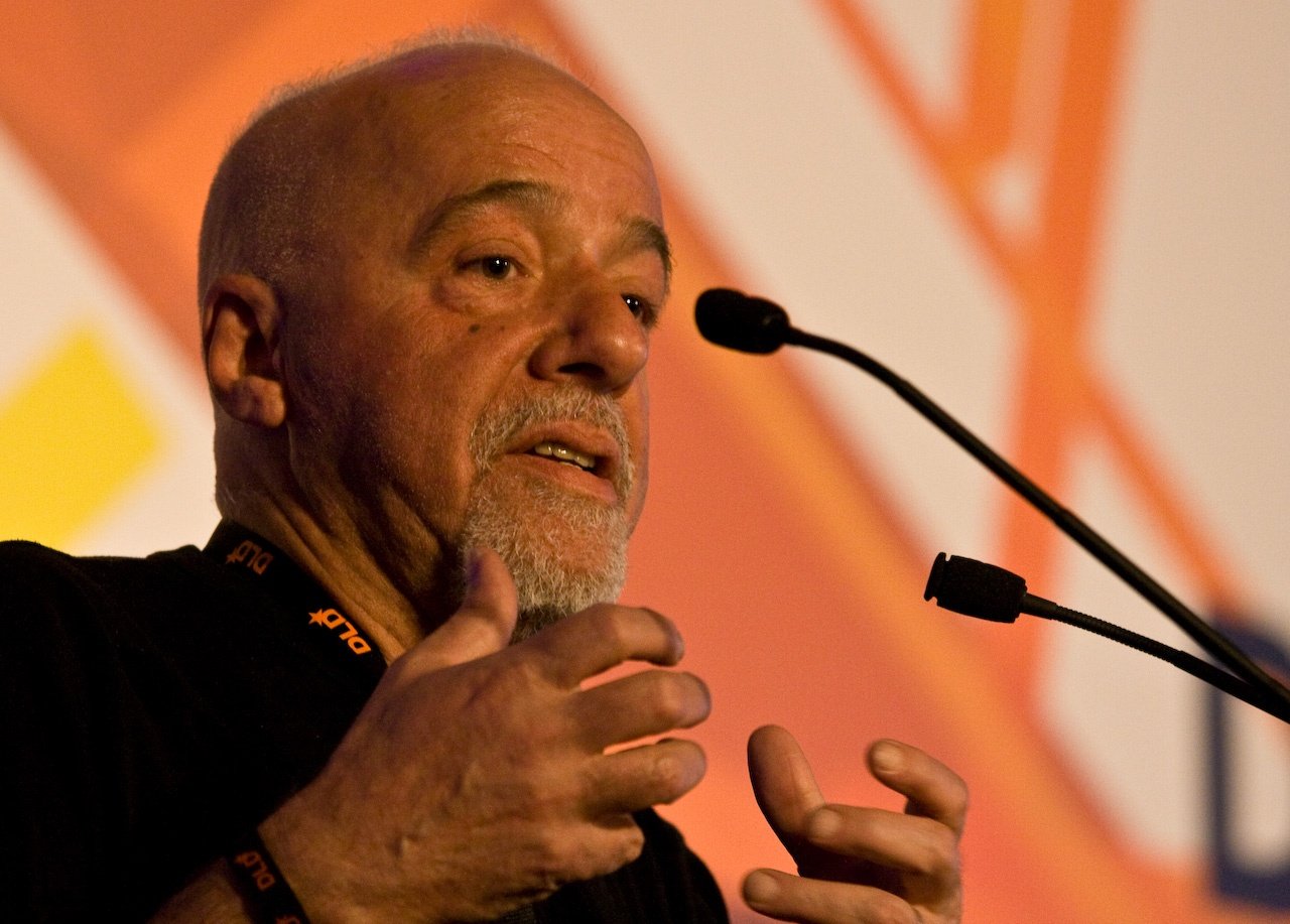 The Alchemist by Paulo Coelho (image credits: wikimedia)