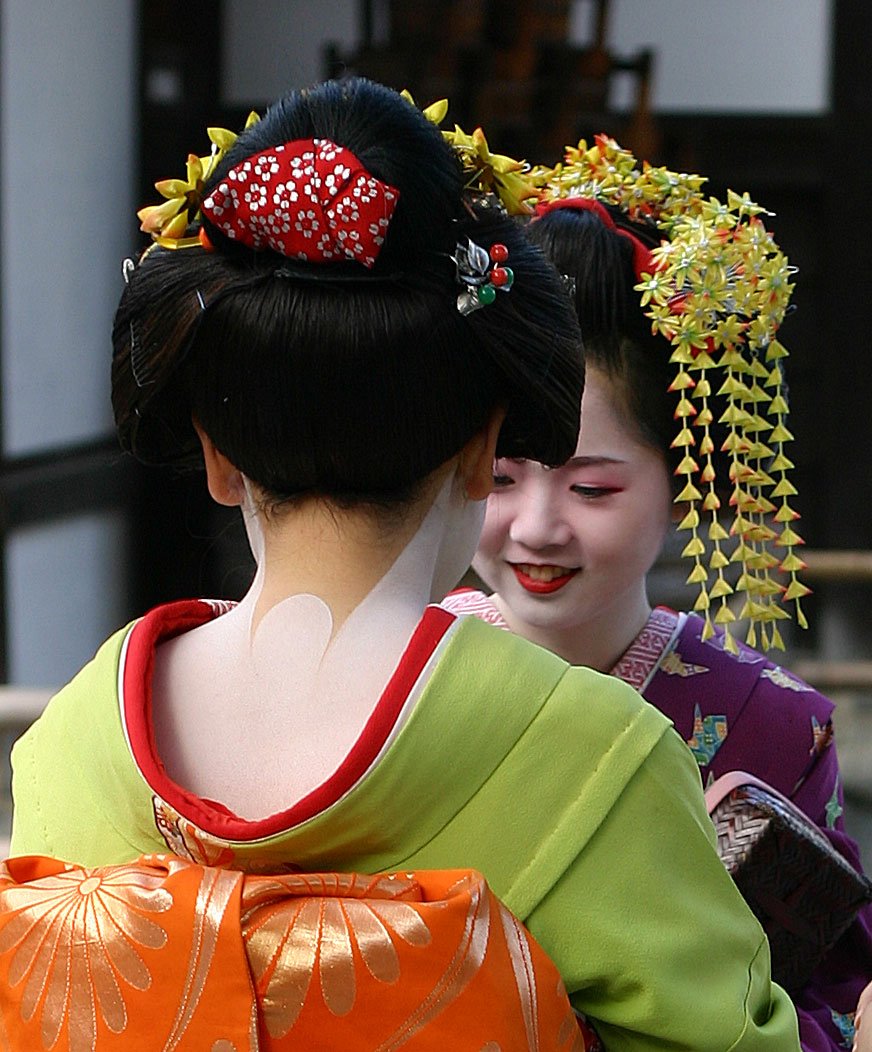 Memoirs of a Geisha by Arthur Golden (image credits: wikimedia)