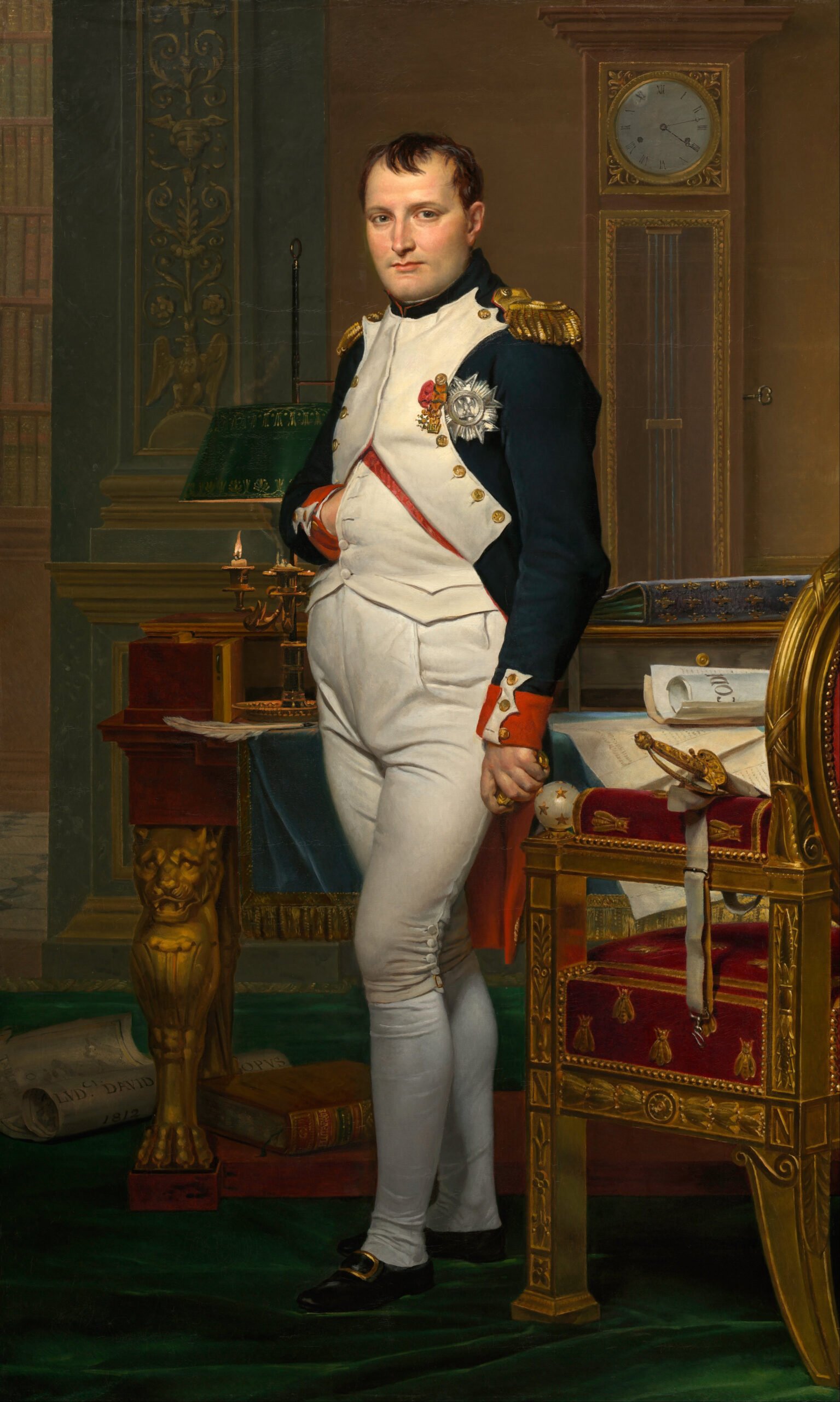 Napoleon Was Short (image credits: wikimedia)