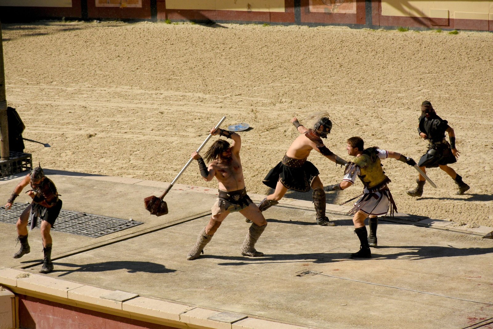 Gladiators Always Fought to the Death (image credits: wikimedia)