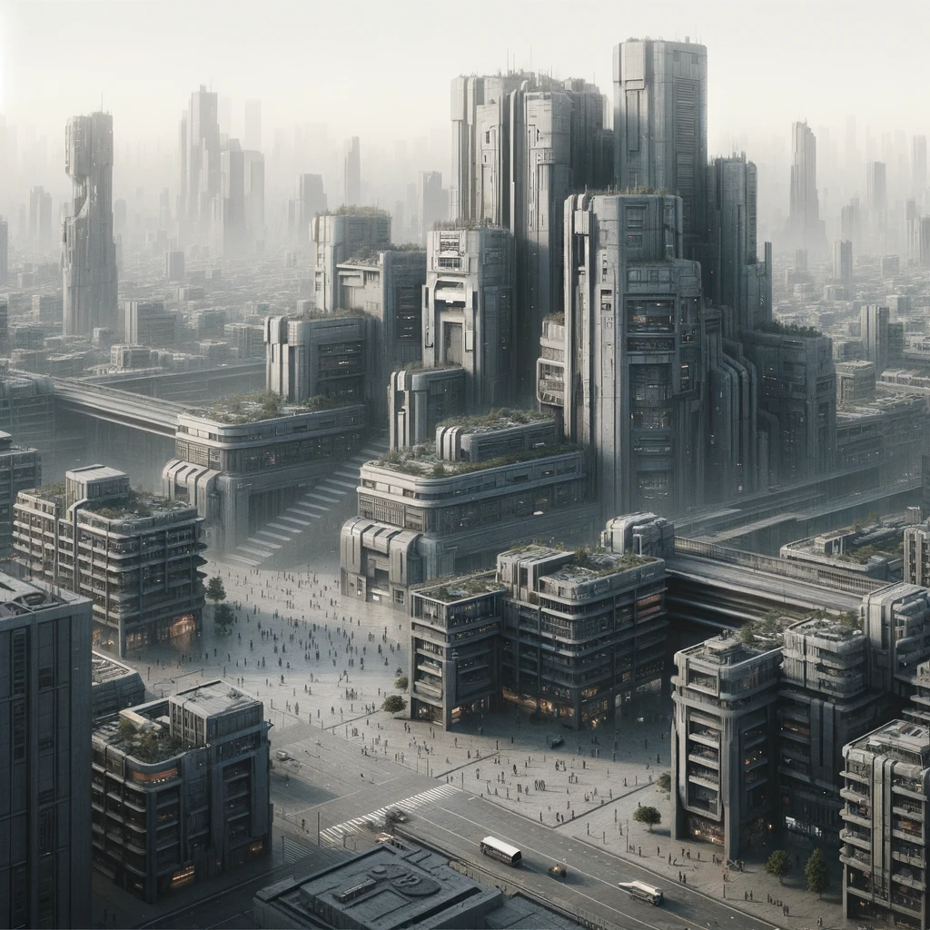 The Space Merchants by Frederik Pohl & C.M. Kornbluth (1952) (image credits: wikimedia)