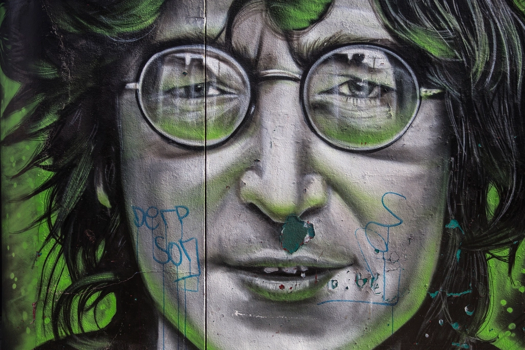 “Imagine” – John Lennon (1971) (image credits: rawpixel)