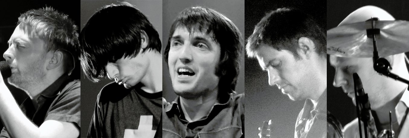 “Creep” – Radiohead (1992) (image credits: wikimedia)