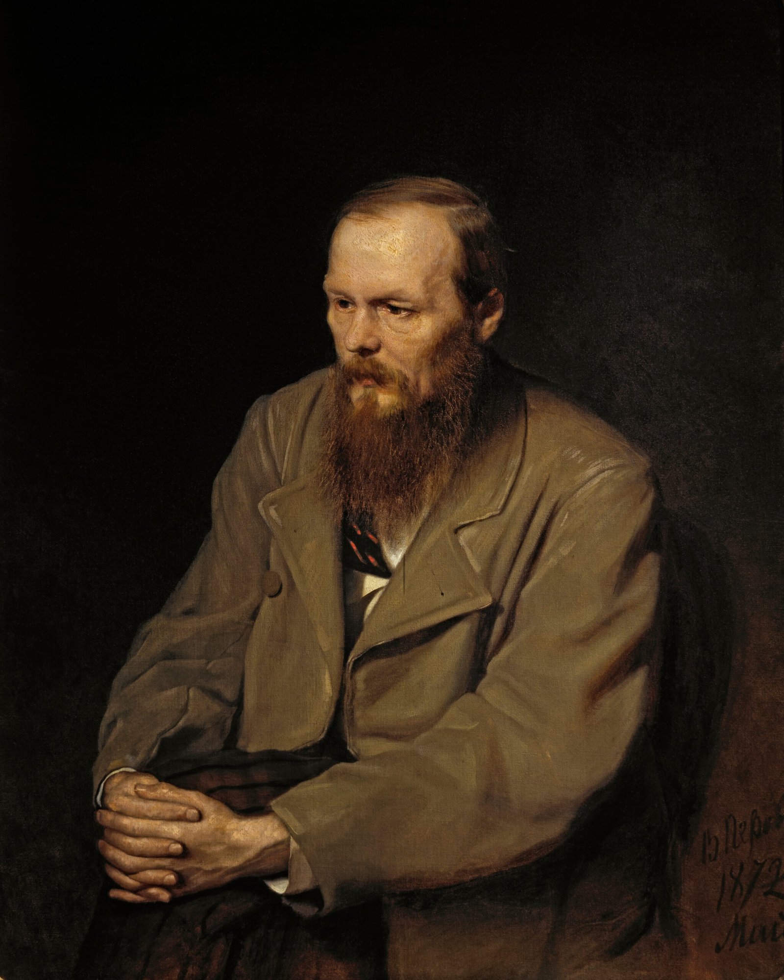 The Brothers Karamazov by Fyodor Dostoevsky (Russia) (image credits: wikimedia)